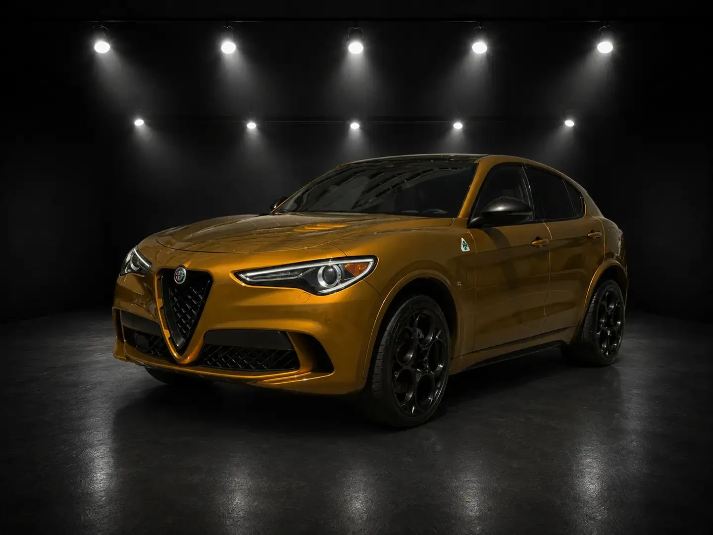 Alfa Romeo Stelvio Quadrifoglio* Carbon* Harman Kardon* Gold Edition, снимка 3 - Автомобили и джипове - 55646978