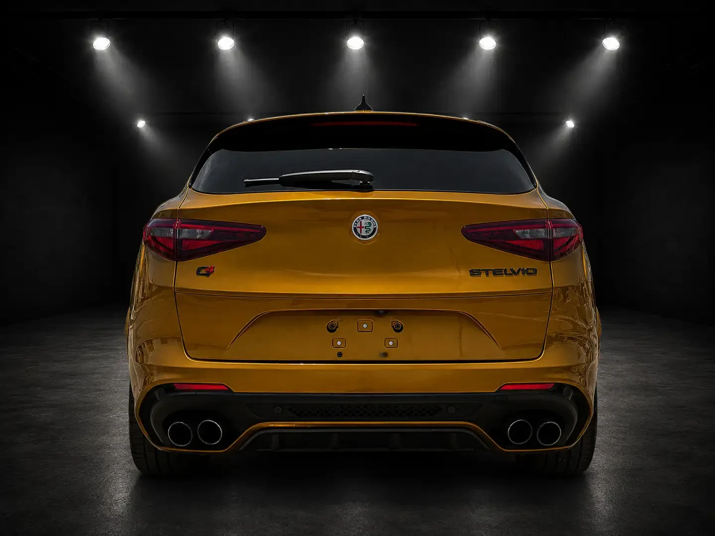 Alfa Romeo Stelvio Quadrifoglio* Carbon* Harman Kardon* Gold Edition, снимка 6 - Автомобили и джипове - 55646978