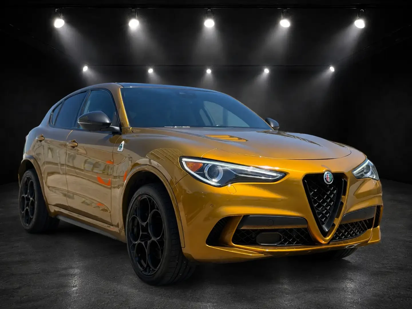 Alfa Romeo Stelvio Quadrifoglio* Carbon* Harman Kardon* Gold Edition