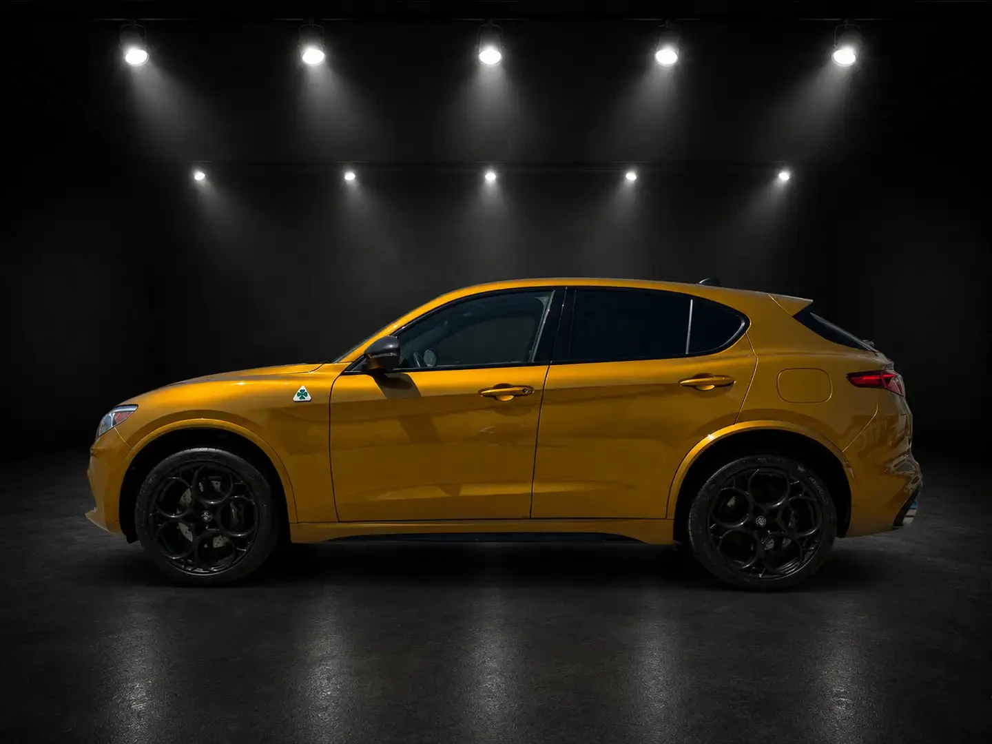 Alfa Romeo Stelvio Quadrifoglio* Carbon* Harman Kardon* Gold Edition, снимка 4 - Автомобили и джипове - 55646978