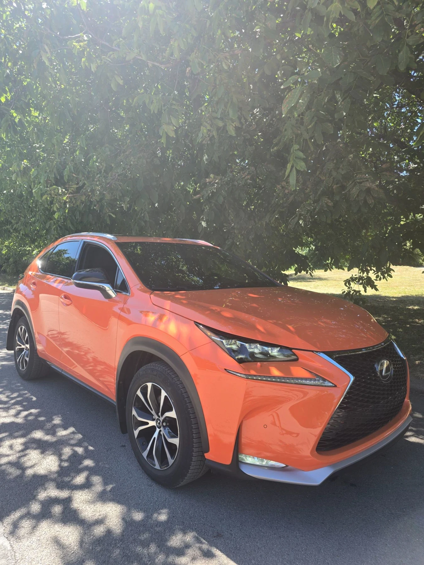 Lexus NX 200t F-sport 4x4