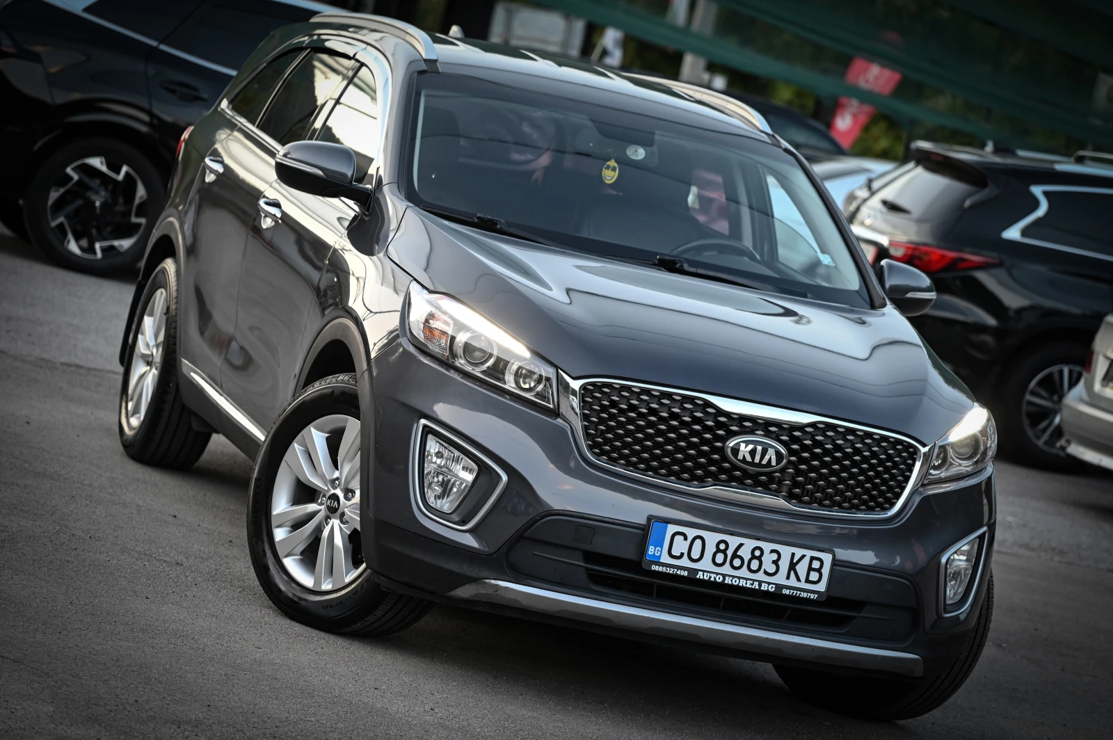Kia Sorento 2.0CRDI / 4x4 / НАПЪЛНО ОБСЛУЖЕНА !!!, снимка 7 - Автомобили и джипове - 55952883