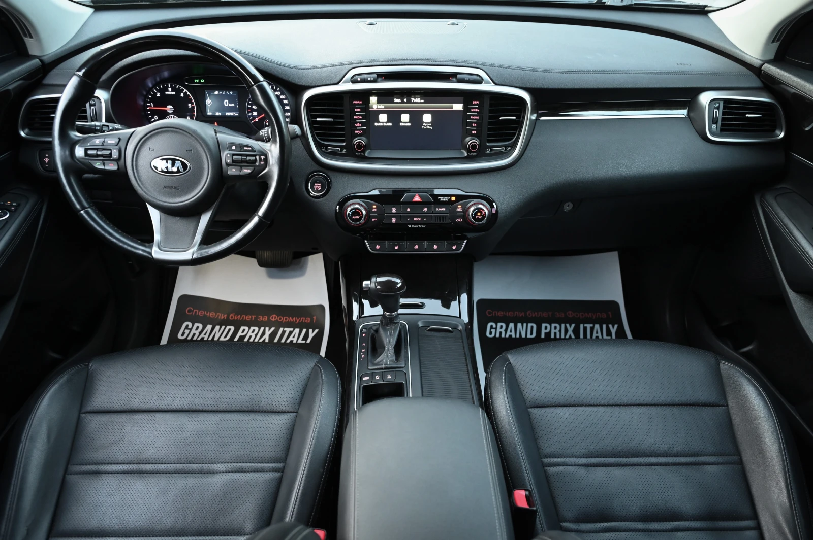 Kia Sorento 2.0CRDI / 4x4 / НАПЪЛНО ОБСЛУЖЕНА !!!, снимка 10 - Автомобили и джипове - 55952883