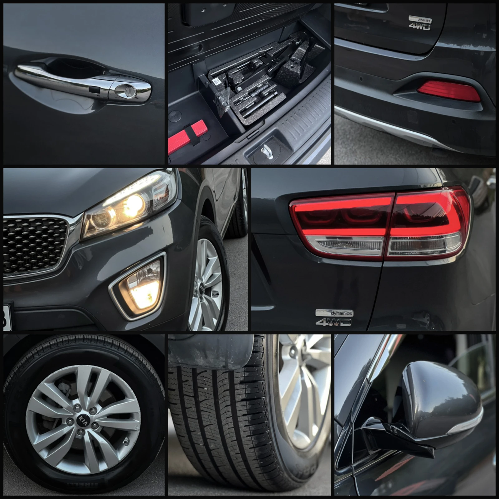 Kia Sorento 2.0CRDI / 4x4 / НАПЪЛНО ОБСЛУЖЕНА !!!, снимка 15 - Автомобили и джипове - 55952883