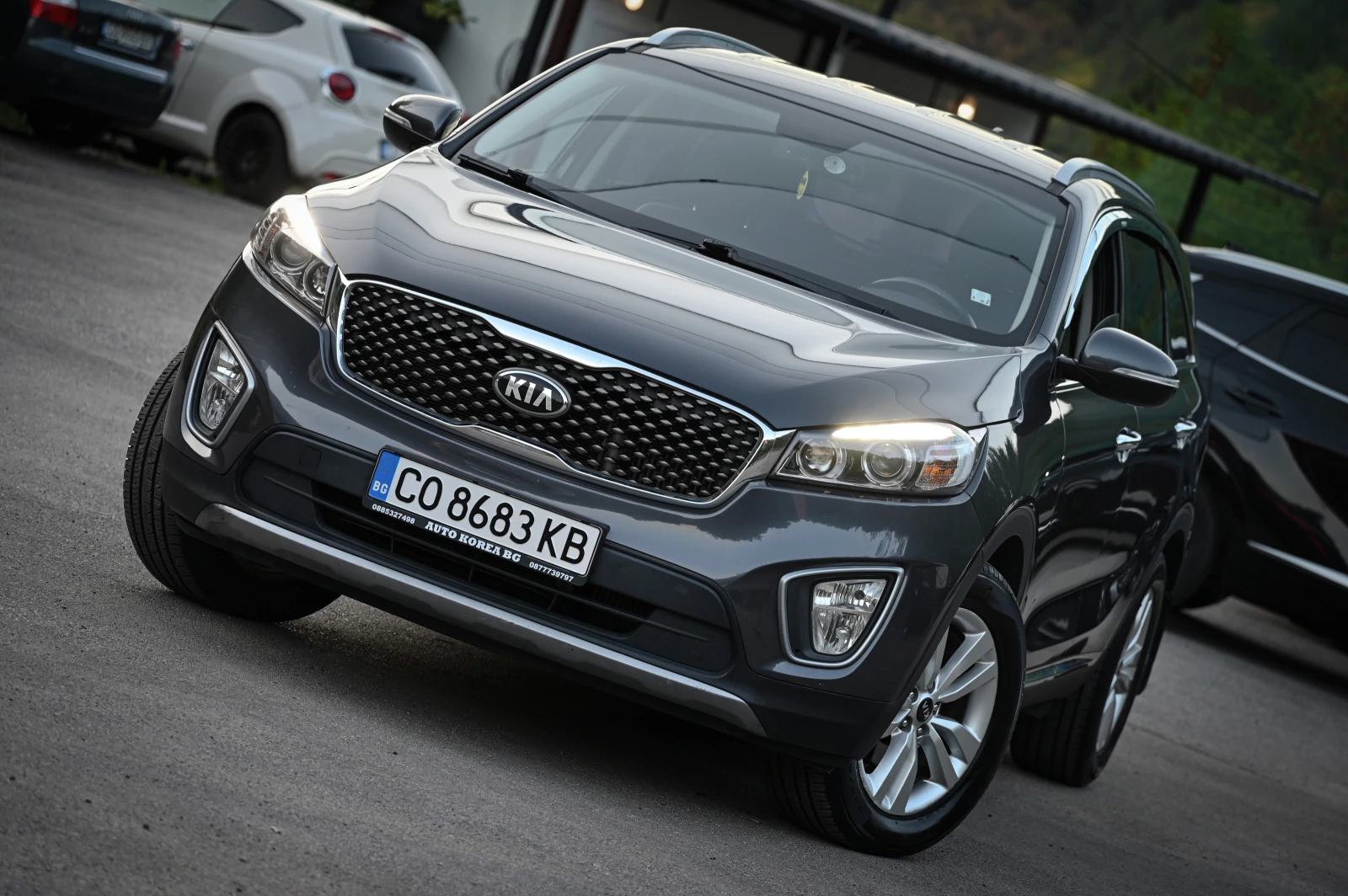 Kia Sorento 2.0CRDI / 4x4 / НАПЪЛНО ОБСЛУЖЕНА !!!