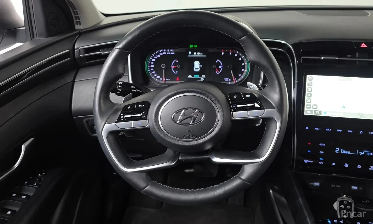 Hyundai Tucson  Gasoline 1.6 Turbo 4WD * БЕЗ ПЪРВОНАЧАЛНА ВНОСКА, снимка 12 - Автомобили и джипове - 55992667