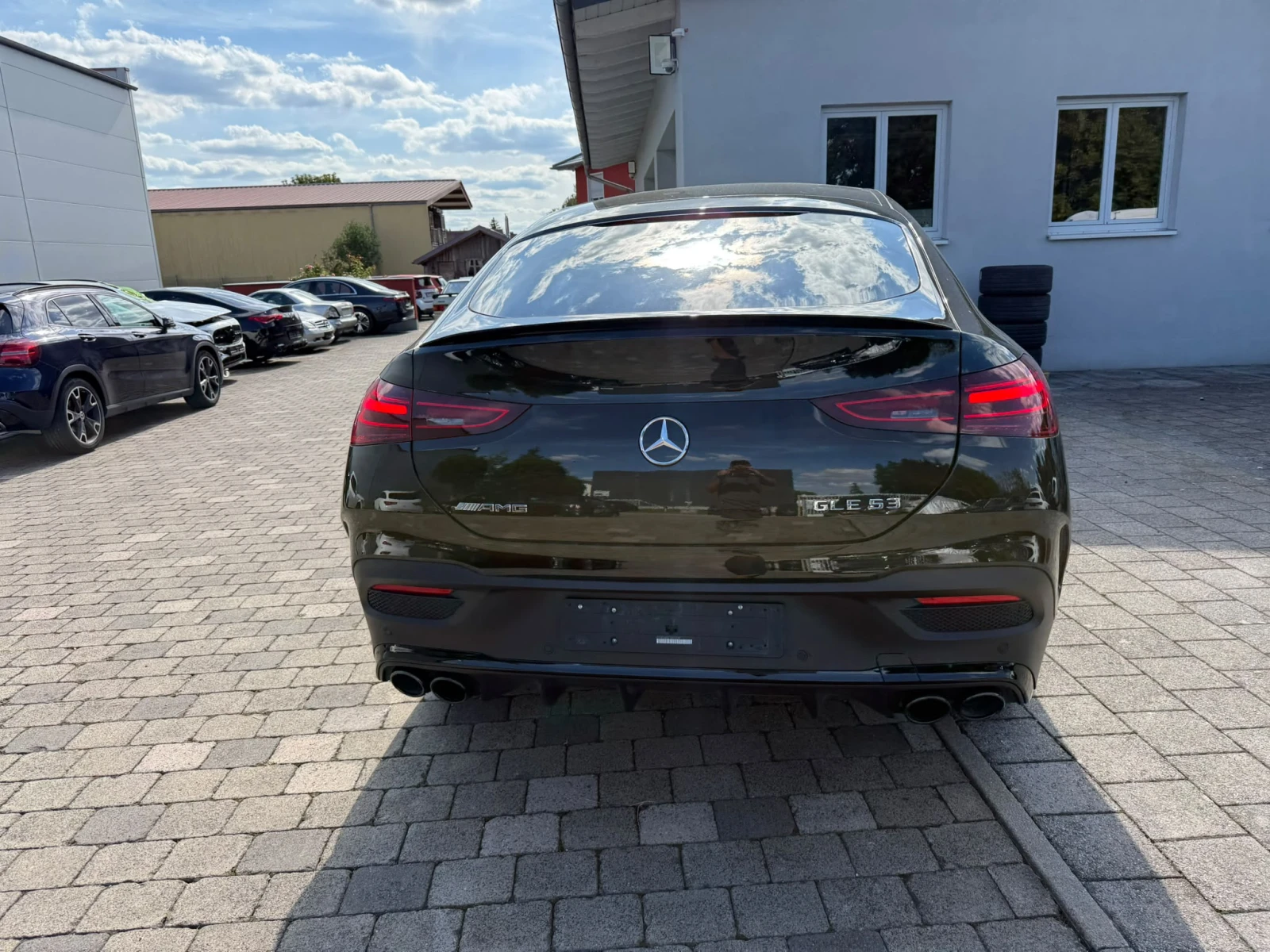 Mercedes-Benz GLE 53 4MATIC COUPE FACELIFT NIGHT PACK EXCL PANO BURMEISTER, снимка 3 - Автомобили и джипове - 56138264