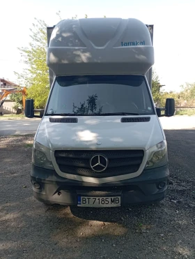 Обява за продажба на Mercedes-Benz Sprinter 319 Клима, 4.85м, V6 ~17 500 лв. - изображение 1