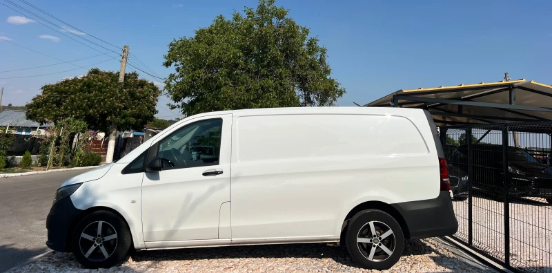 Mercedes-Benz Vito CDI NAVI/KAMERA/6sk/KLIMATRONIK/UNIKAT, снимка 3 - Бусове и автобуси - 51142817