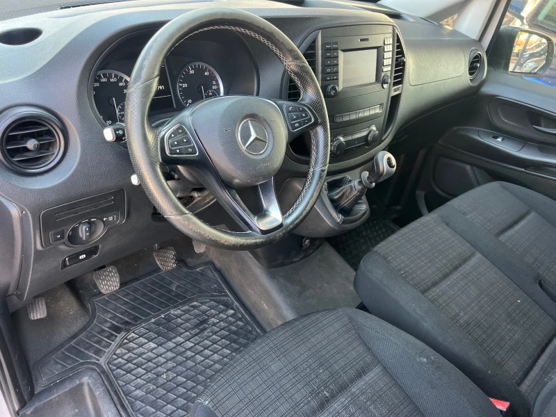 Mercedes-Benz Vito CDI NAVI/KAMERA/6sk/KLIMATRONIK/UNIKAT, снимка 10 - Бусове и автобуси - 51142817