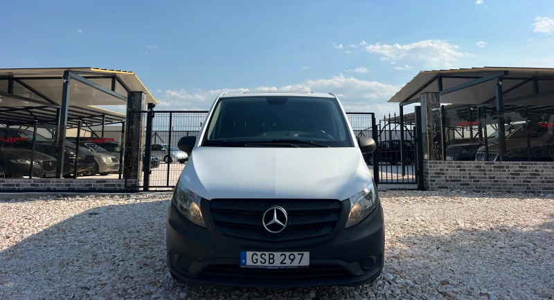 Mercedes-Benz Vito CDI NAVI/KAMERA/6sk/KLIMATRONIK/UNIKAT, снимка 2 - Бусове и автобуси - 51142817
