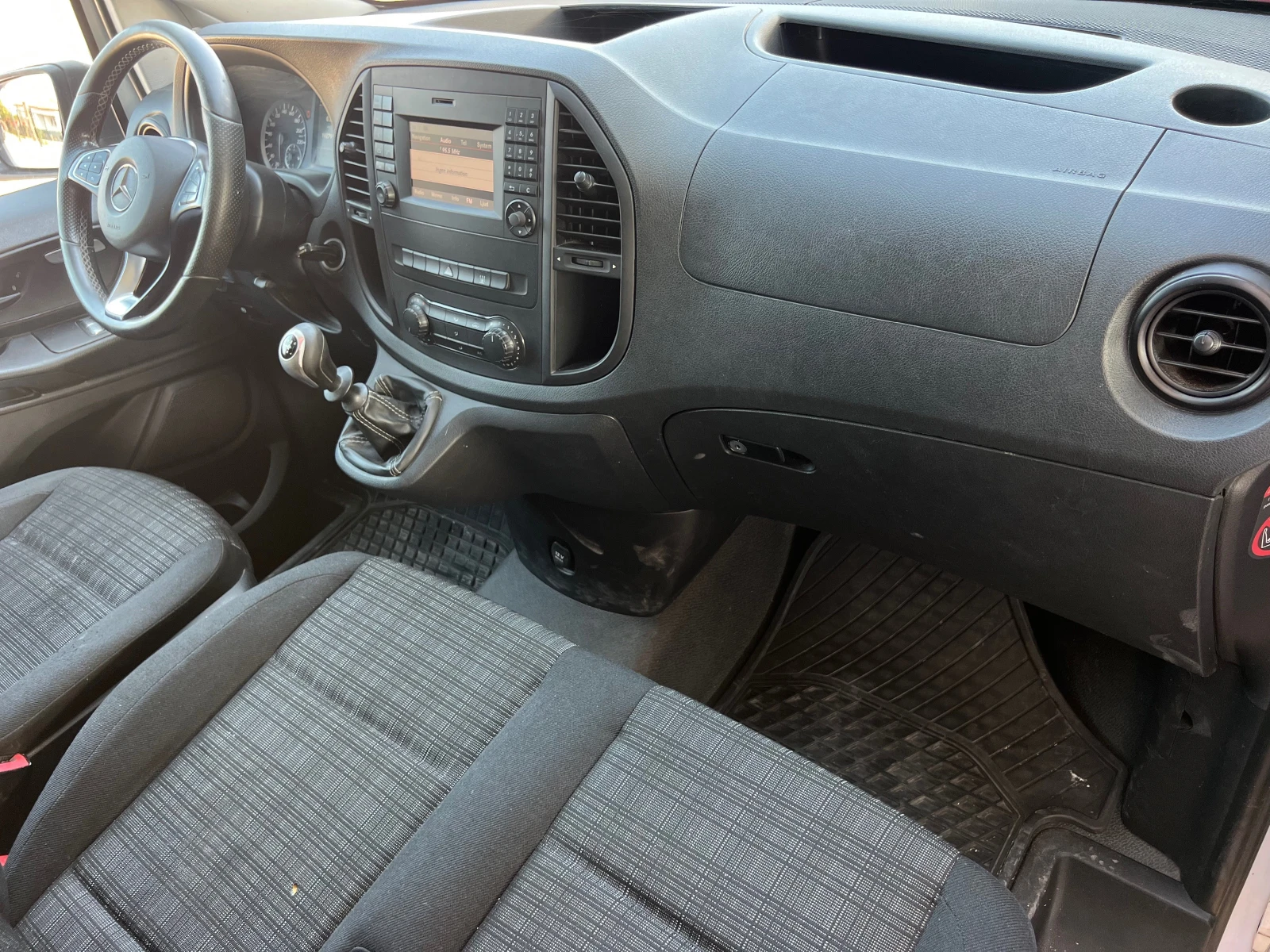 Mercedes-Benz Vito CDI NAVI/KAMERA/6sk/KLIMATRONIK/UNIKAT | Mobile.bg   13