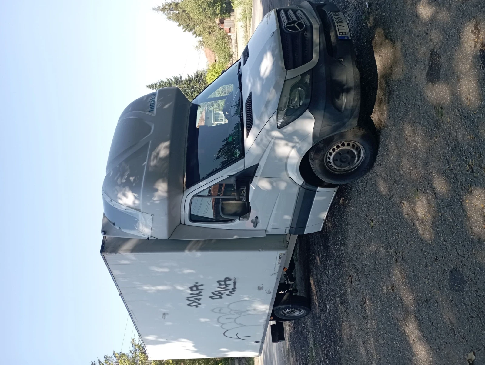 Mercedes-Benz Sprinter 319 Клима, 4.85м, V6 - изображение 2