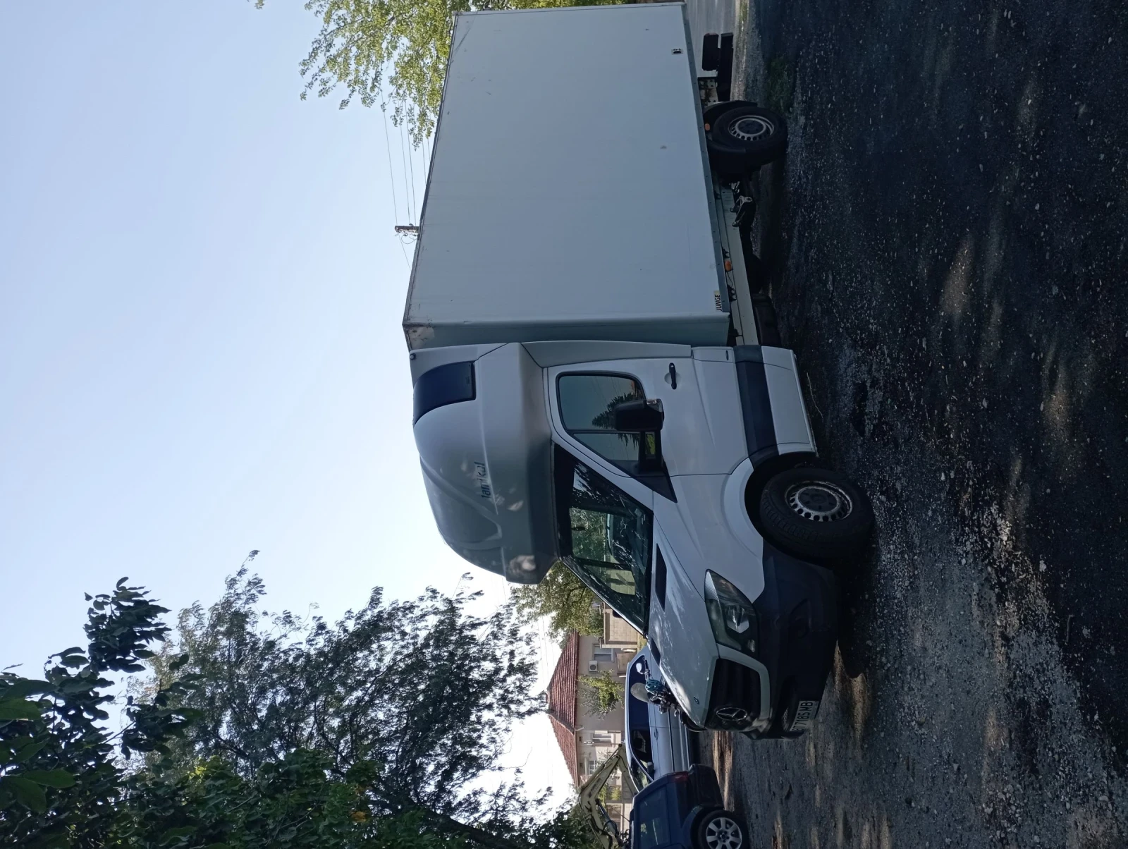 Mercedes-Benz Sprinter 319 Клима, 4.85м, V6 - изображение 3