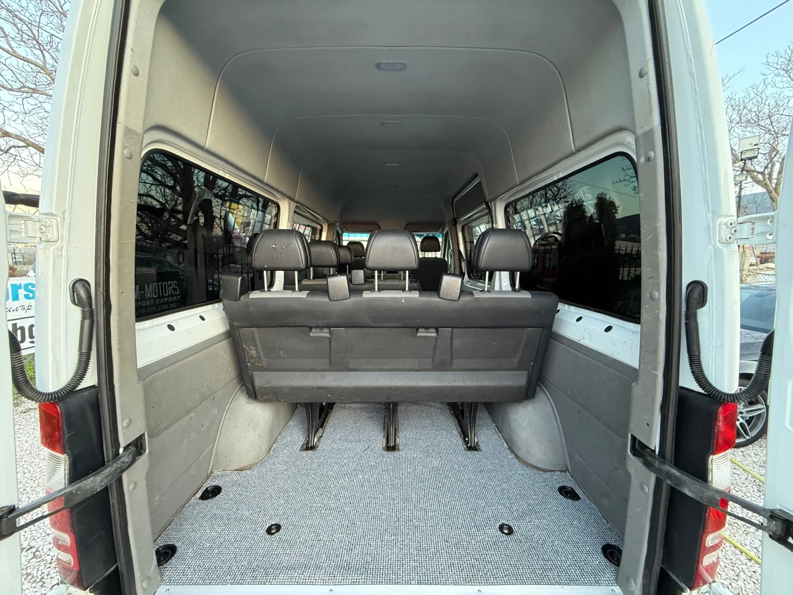 Mercedes-Benz Sprinter 315 8+ 1 КЛИМАТИК ПЕЧКА, снимка 10 - Бусове и автобуси - 53750906