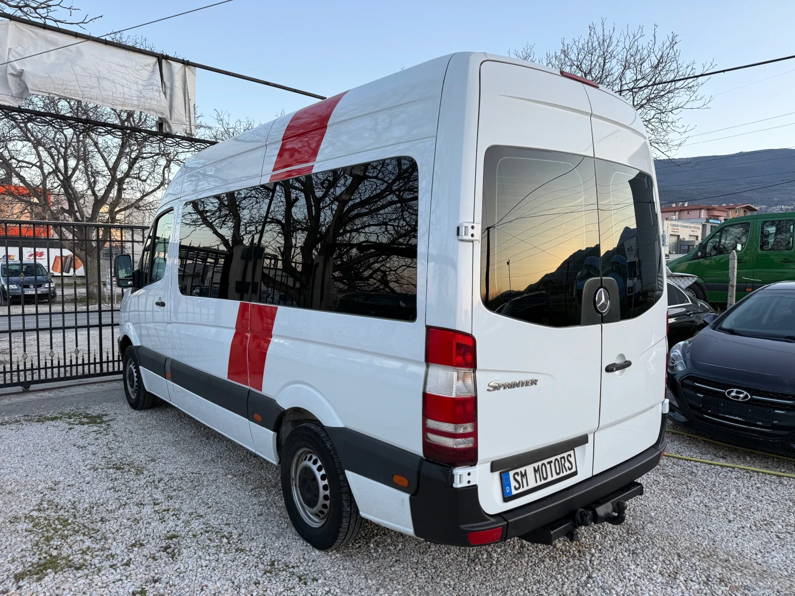 Mercedes-Benz Sprinter 315 8+ 1 КЛИМАТИК ПЕЧКА, снимка 13 - Бусове и автобуси - 53750906