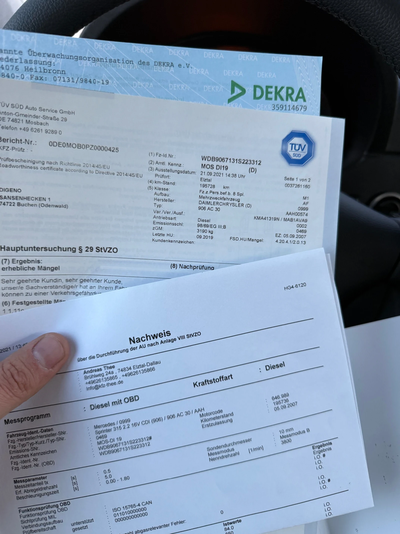 Mercedes-Benz Sprinter 315 8+ 1 КЛИМАТИК ПЕЧКА, снимка 15 - Бусове и автобуси - 53750906