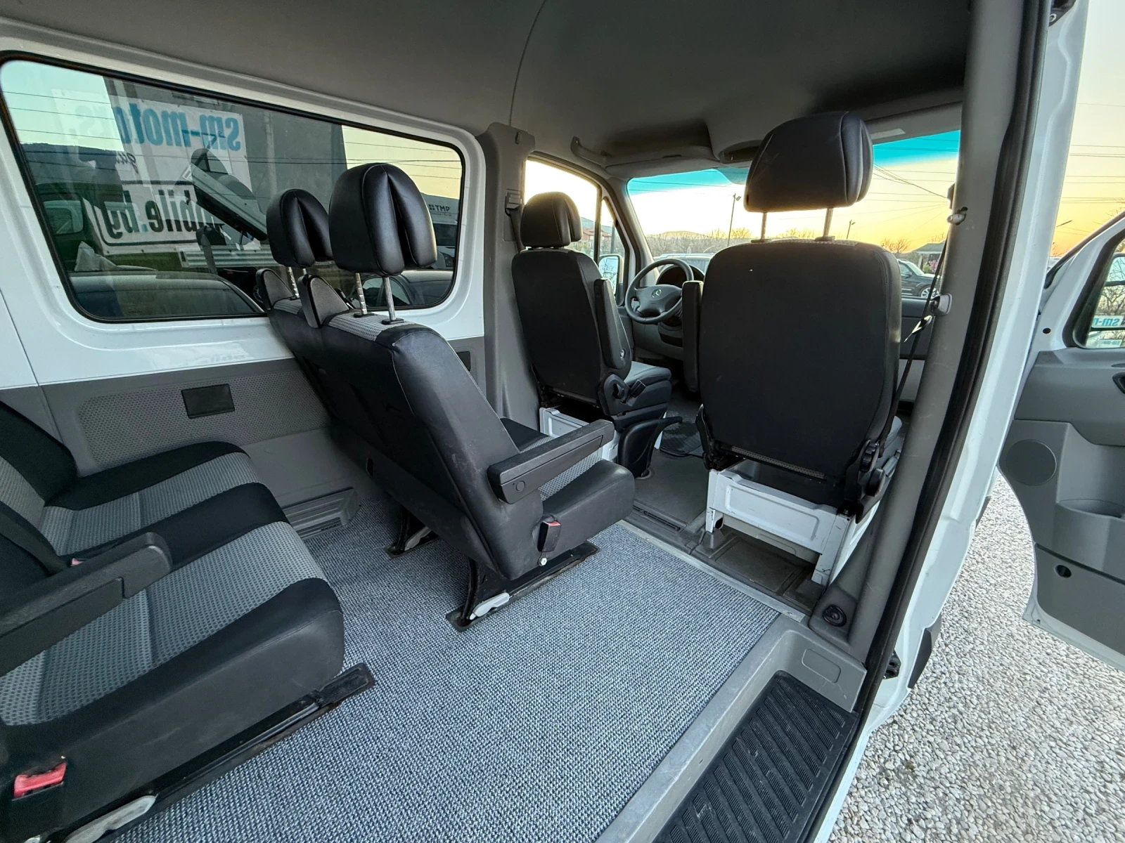 Mercedes-Benz Sprinter 315 8+ 1 КЛИМАТИК ПЕЧКА, снимка 9 - Бусове и автобуси - 53750906