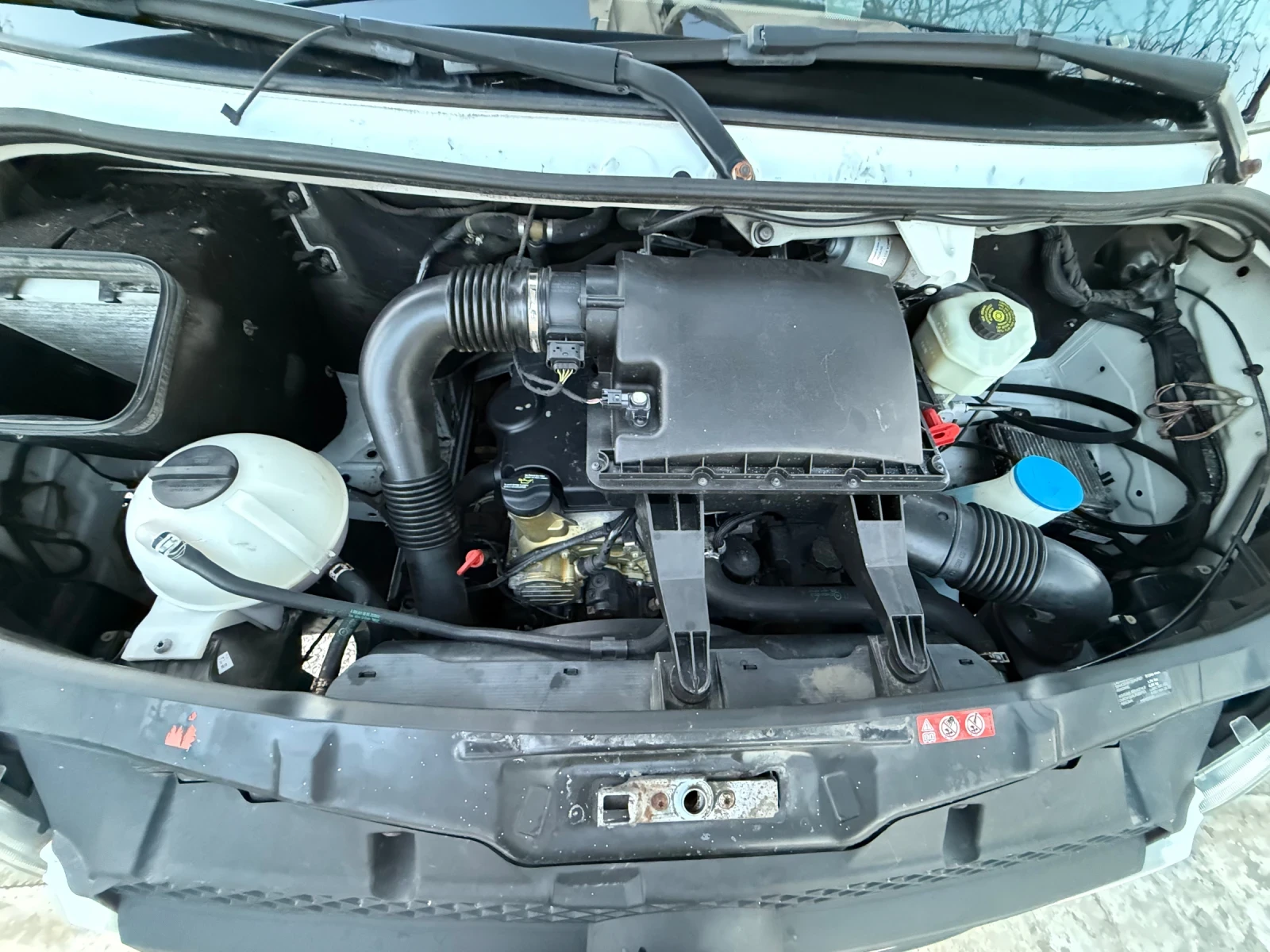 Mercedes-Benz Sprinter 315 8+ 1 КЛИМАТИК ПЕЧКА, снимка 17 - Бусове и автобуси - 53750906