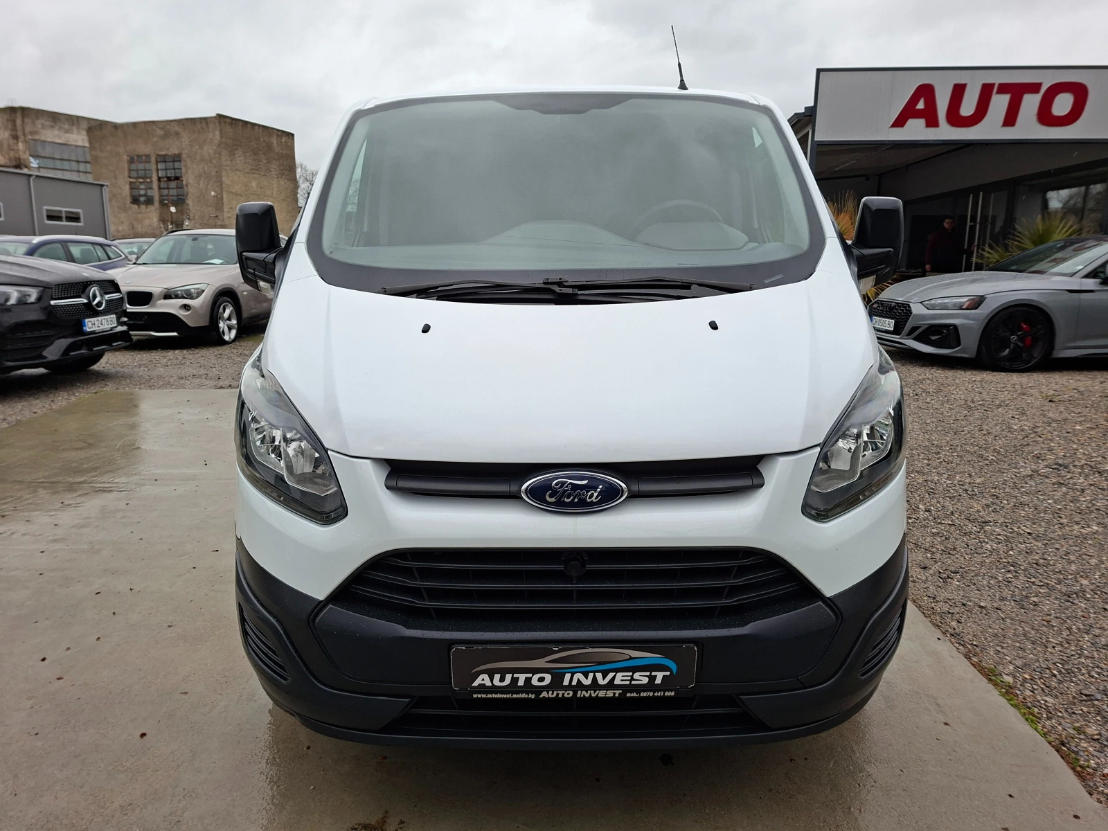 Ford Transit Custom 2.2/125ks, снимка 2 - Бусове и автобуси - 54066769