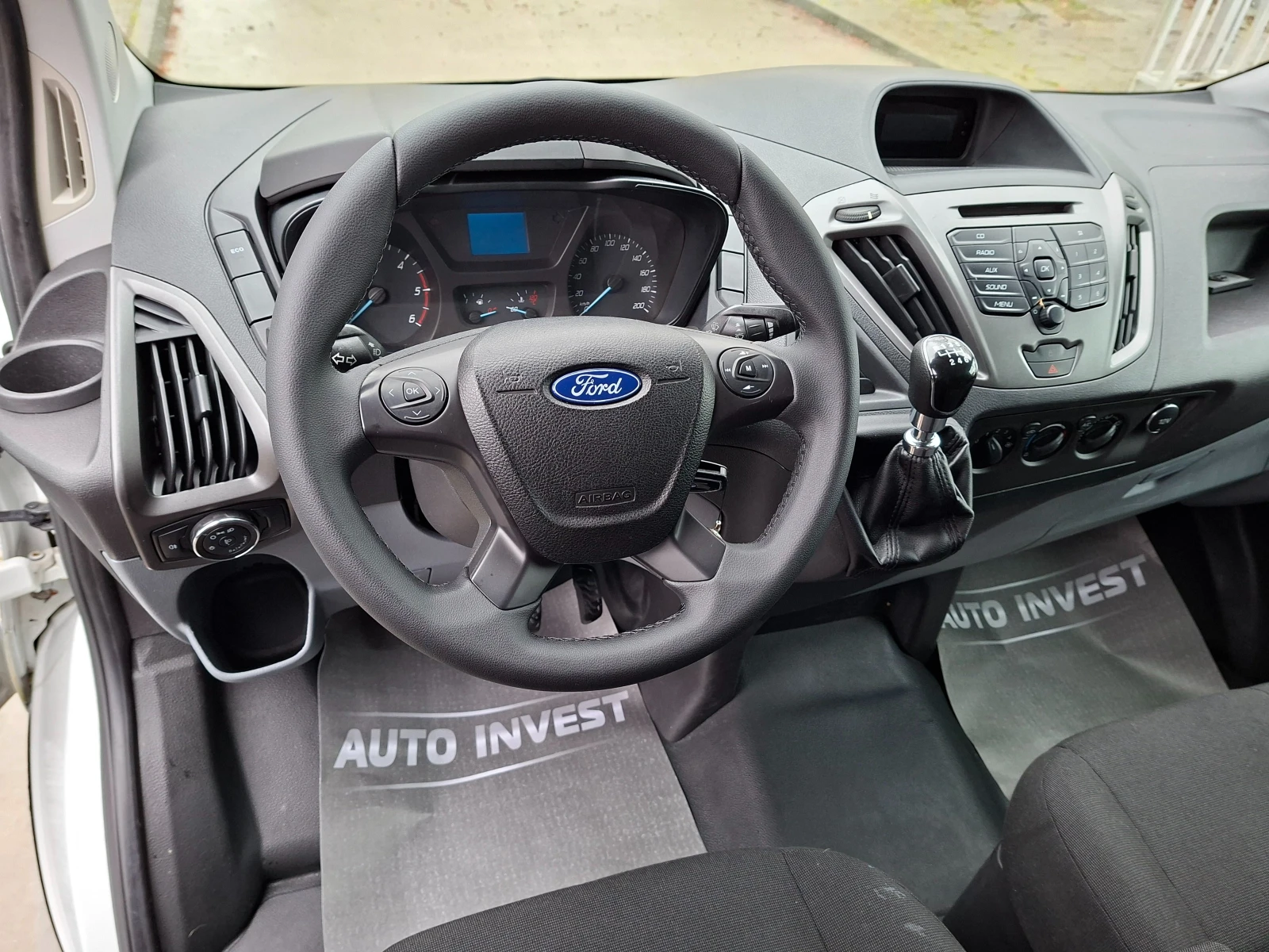 Ford Transit Custom 2.2/125ks, снимка 11 - Бусове и автобуси - 54066769