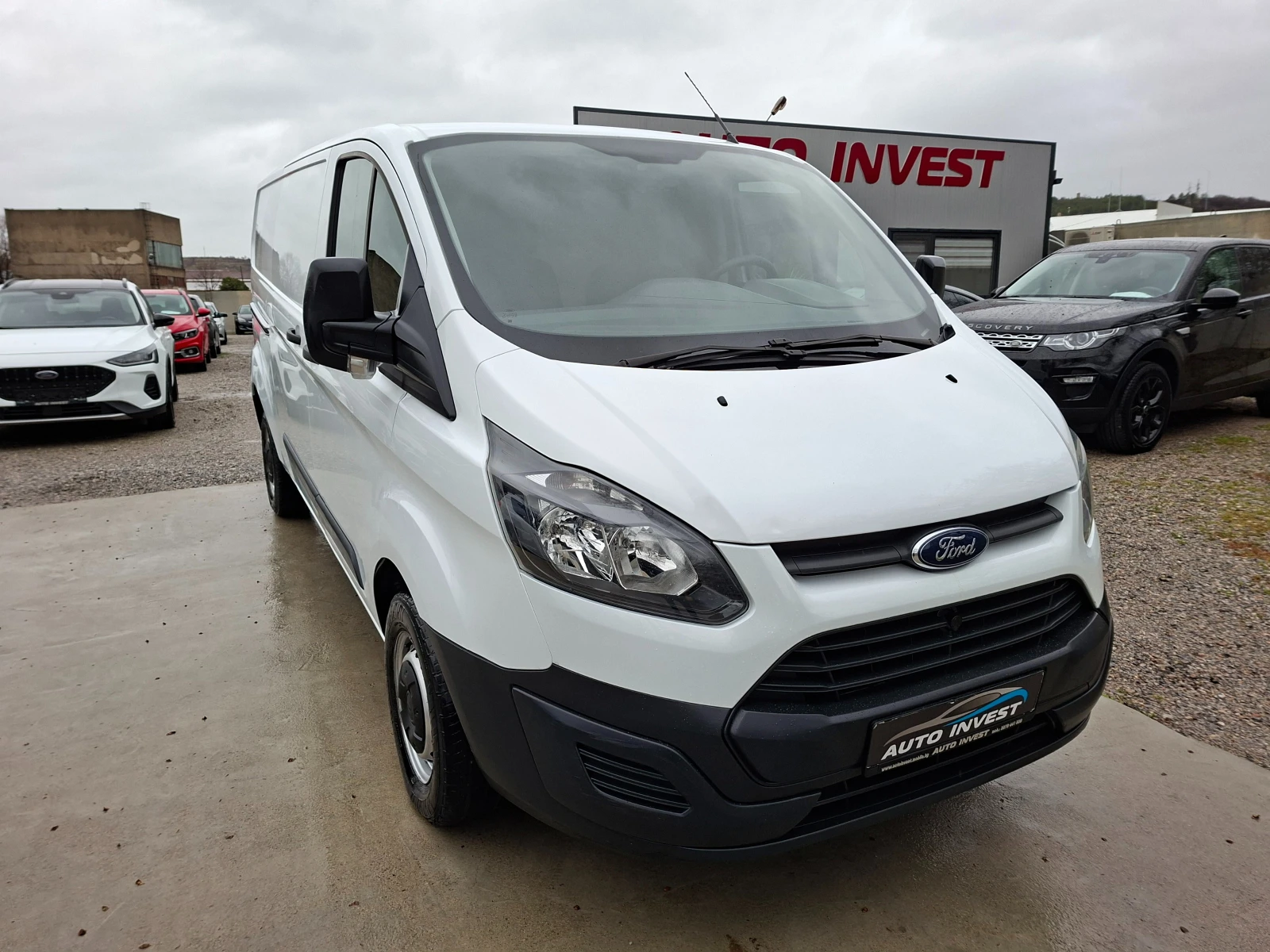 Ford Transit Custom 2.2/125ks