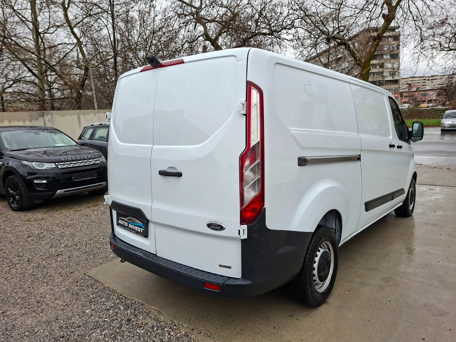 Ford Transit Custom 2.2/125ks, снимка 7 - Бусове и автобуси - 54066769