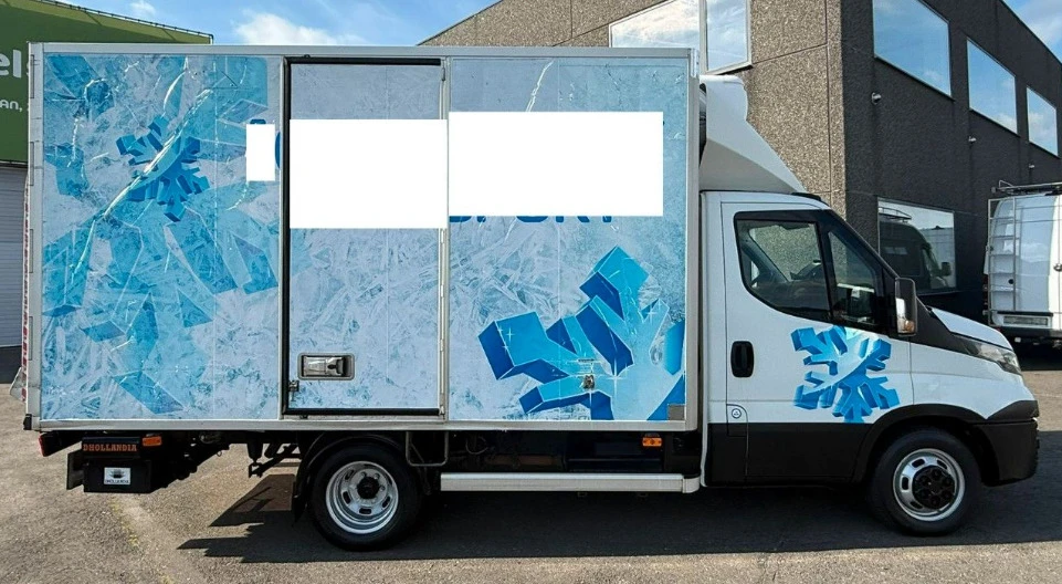 Iveco 35c18 3.0* HI-MATIC* ХЛАДИЛЕН-32* БОРД+ ВРАТИ* ТОК* КЛИМ, снимка 2 - Бусове и автобуси - 54693814