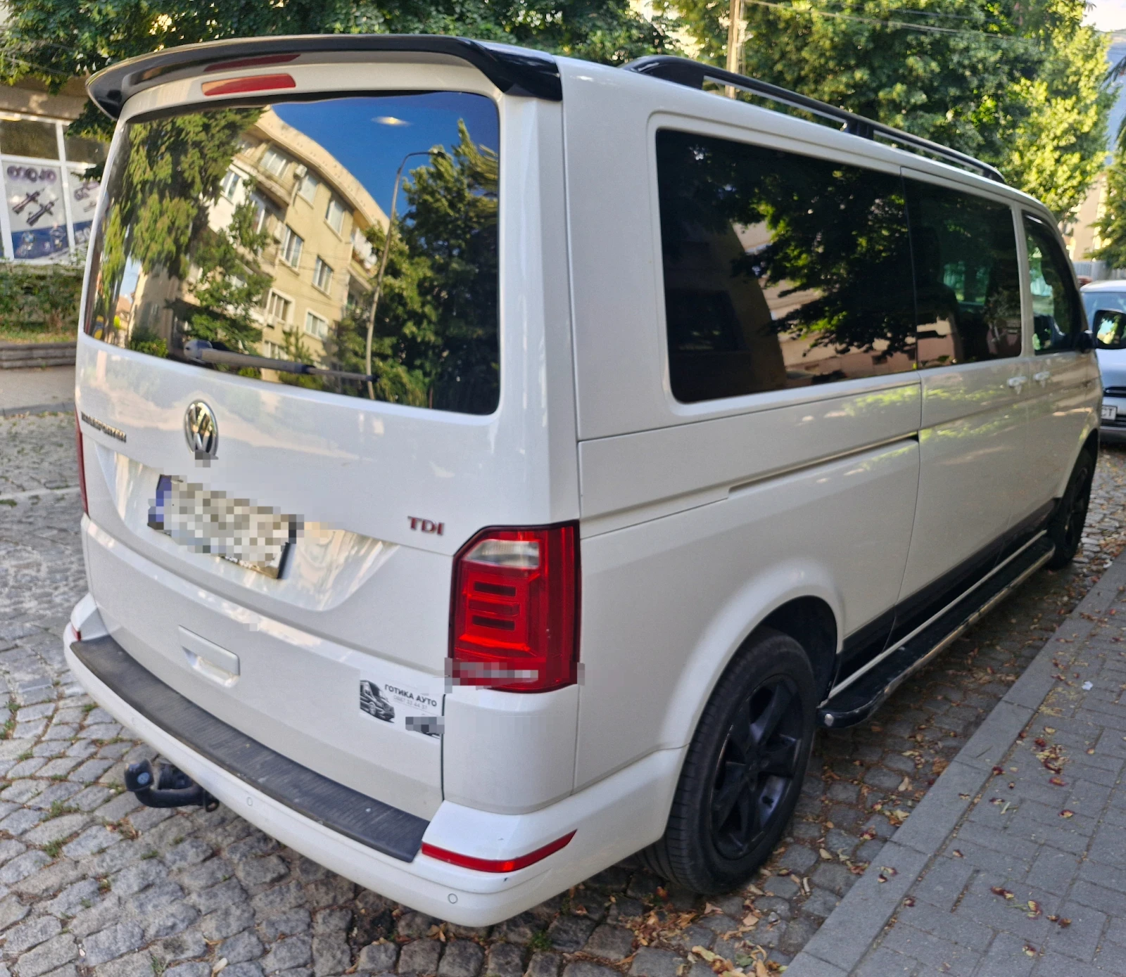 VW Transporter 2.0TDI..204KS.AVTOMAT, снимка 5 - Бусове и автобуси - 55314728
