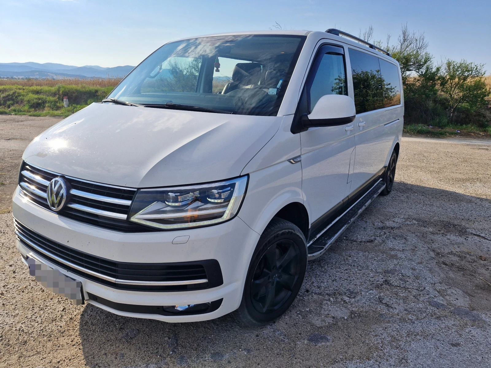 VW Transporter 2.0TDI..204KS.AVTOMAT