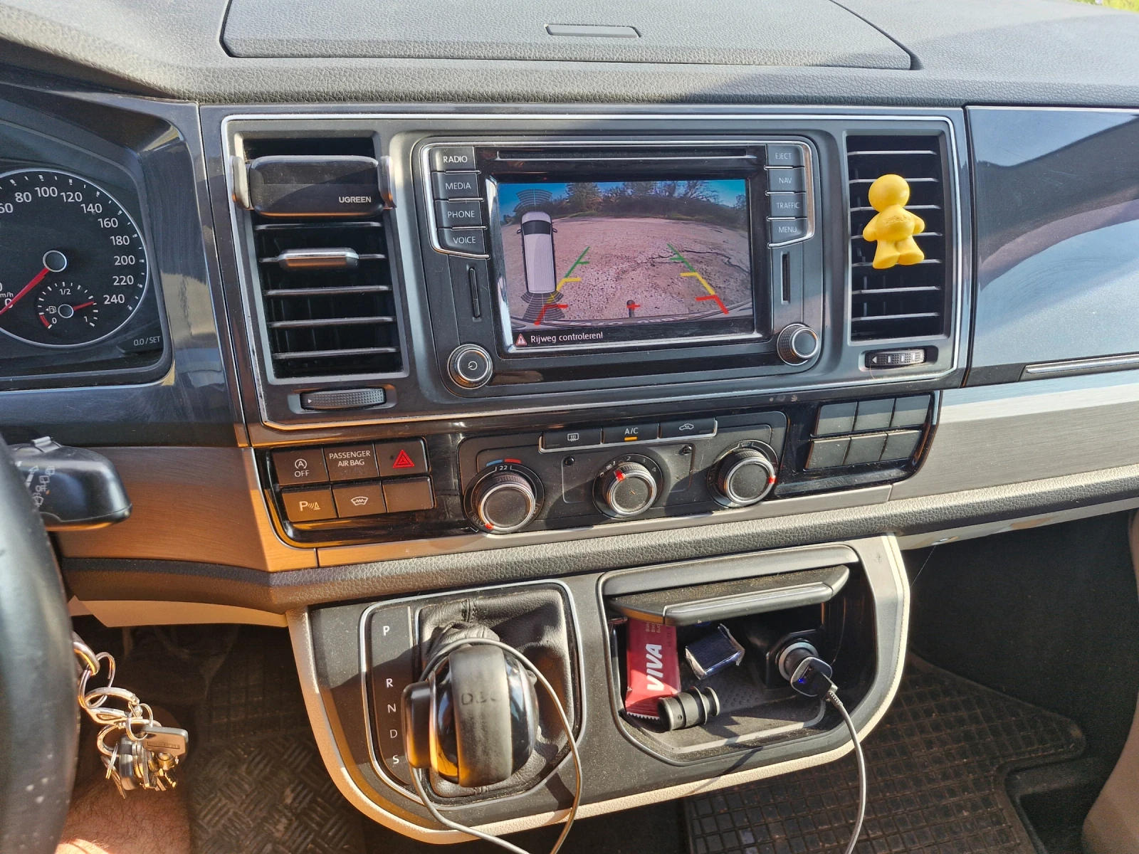 VW Transporter 2.0TDI..204KS.AVTOMAT, снимка 9 - Бусове и автобуси - 55314728
