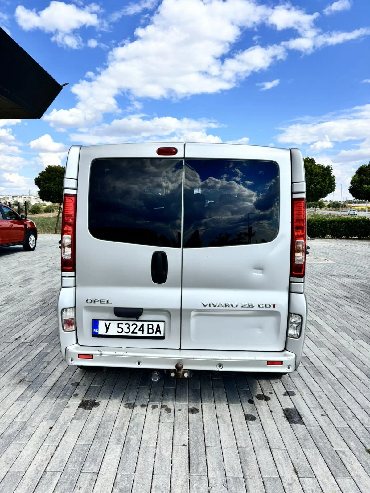 Opel Vivaro 2.5, снимка 7 - Бусове и автобуси - 56103188