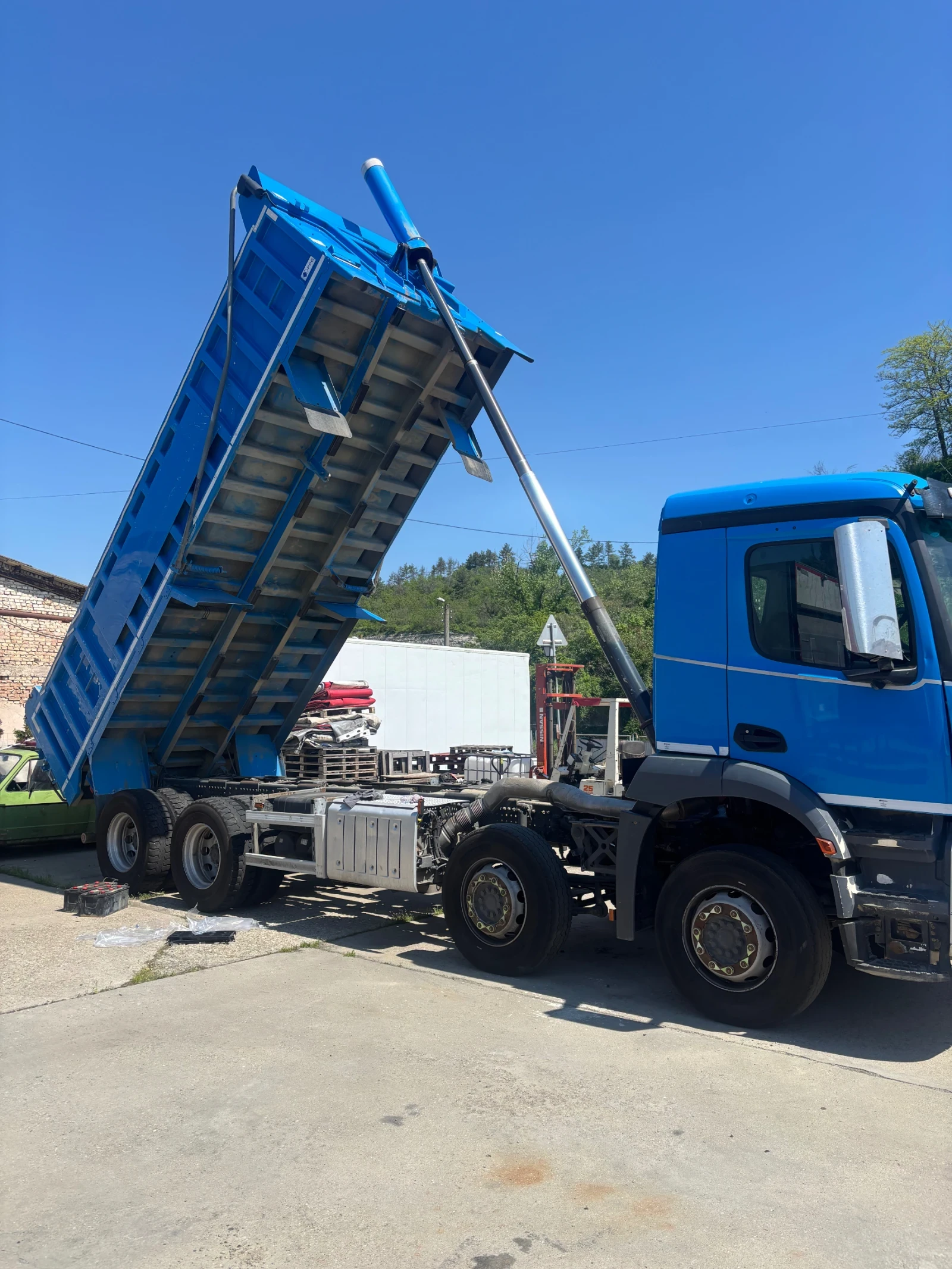 Mercedes-Benz Arocs 4237 | Mobile.bg � ����������� 6
