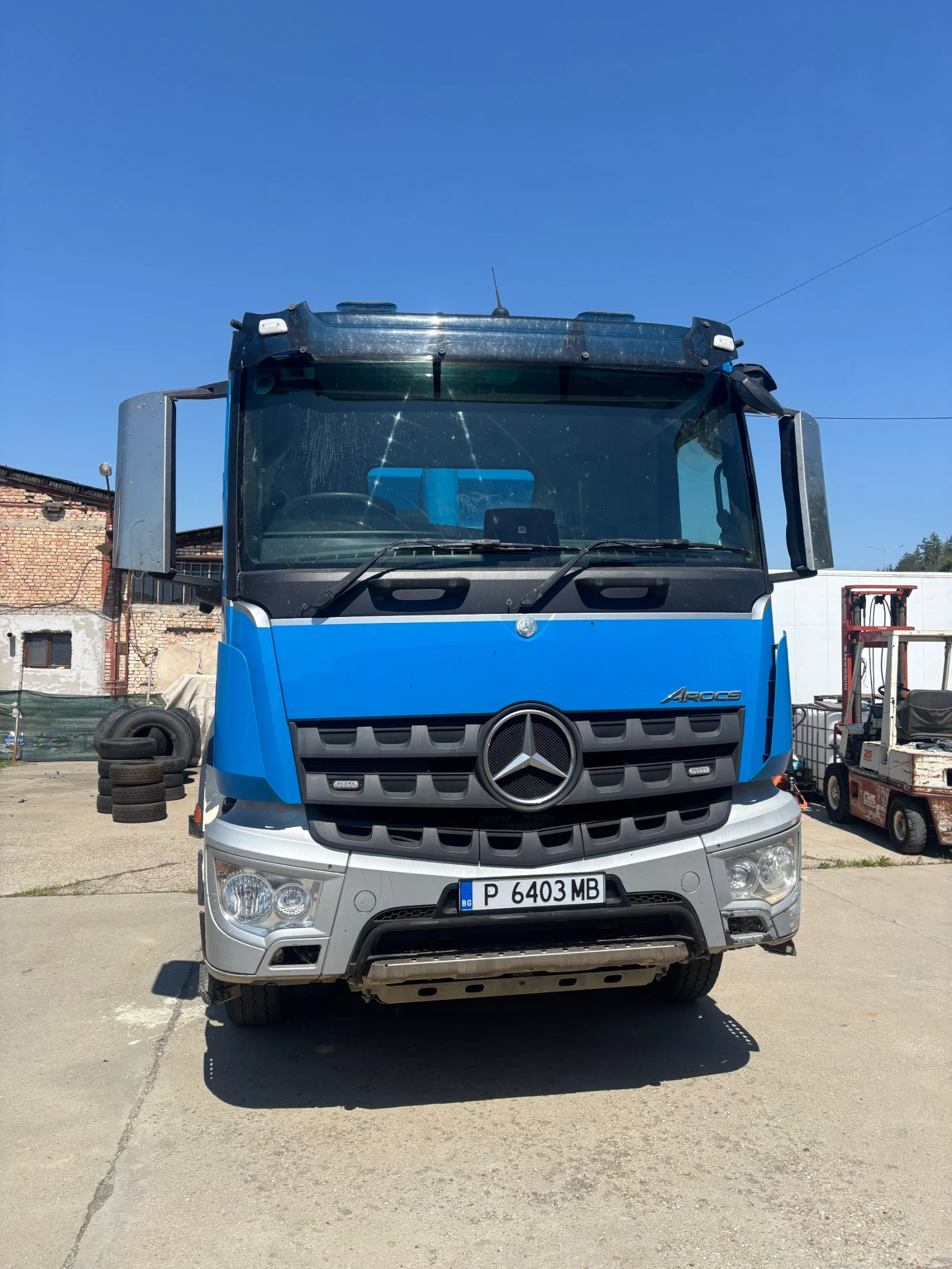 Mercedes-Benz Arocs 4237 | Mobile.bg � ����������� 4
