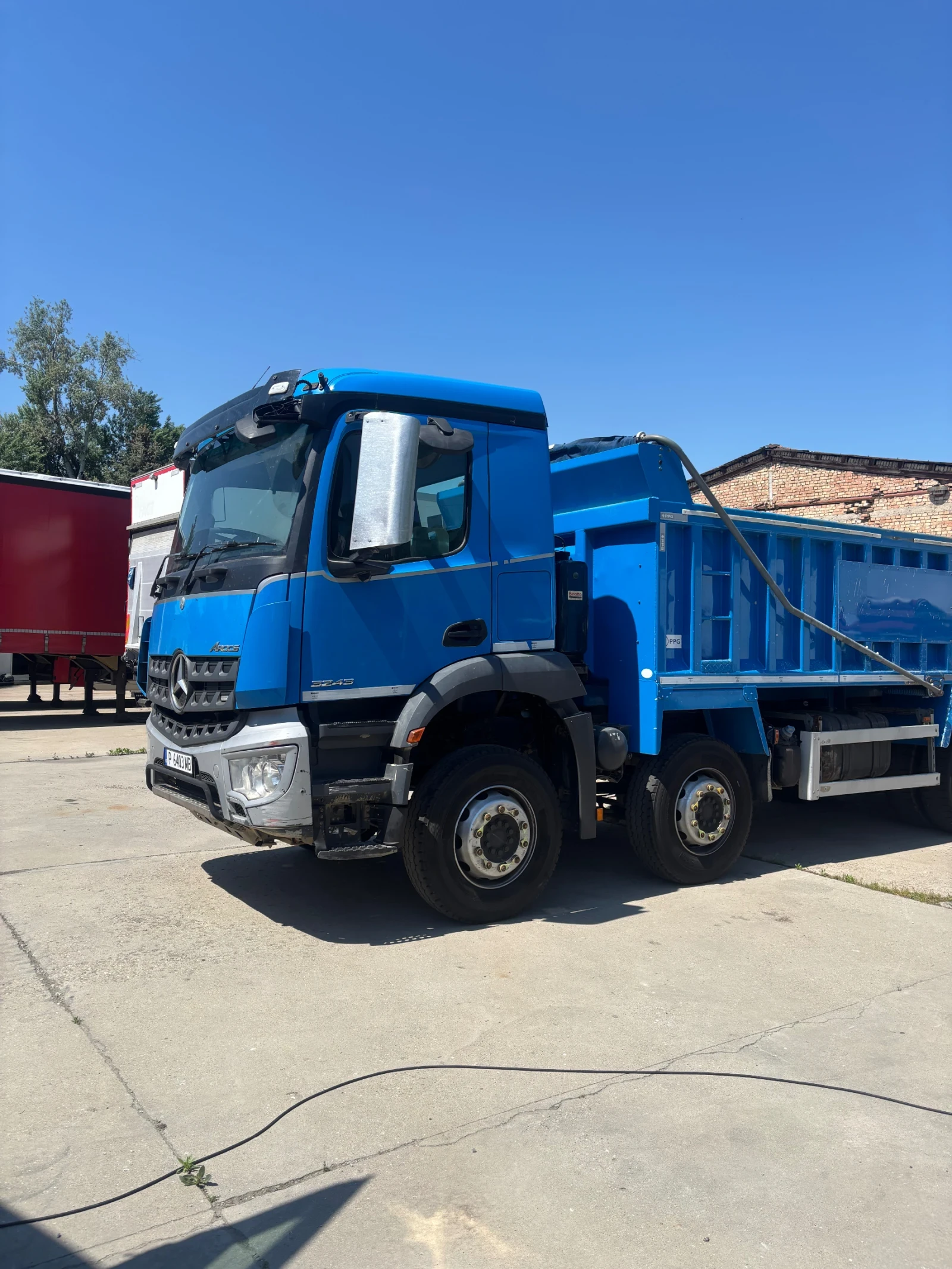 Mercedes-Benz Arocs 4237 | Mobile.bg � ����������� 2