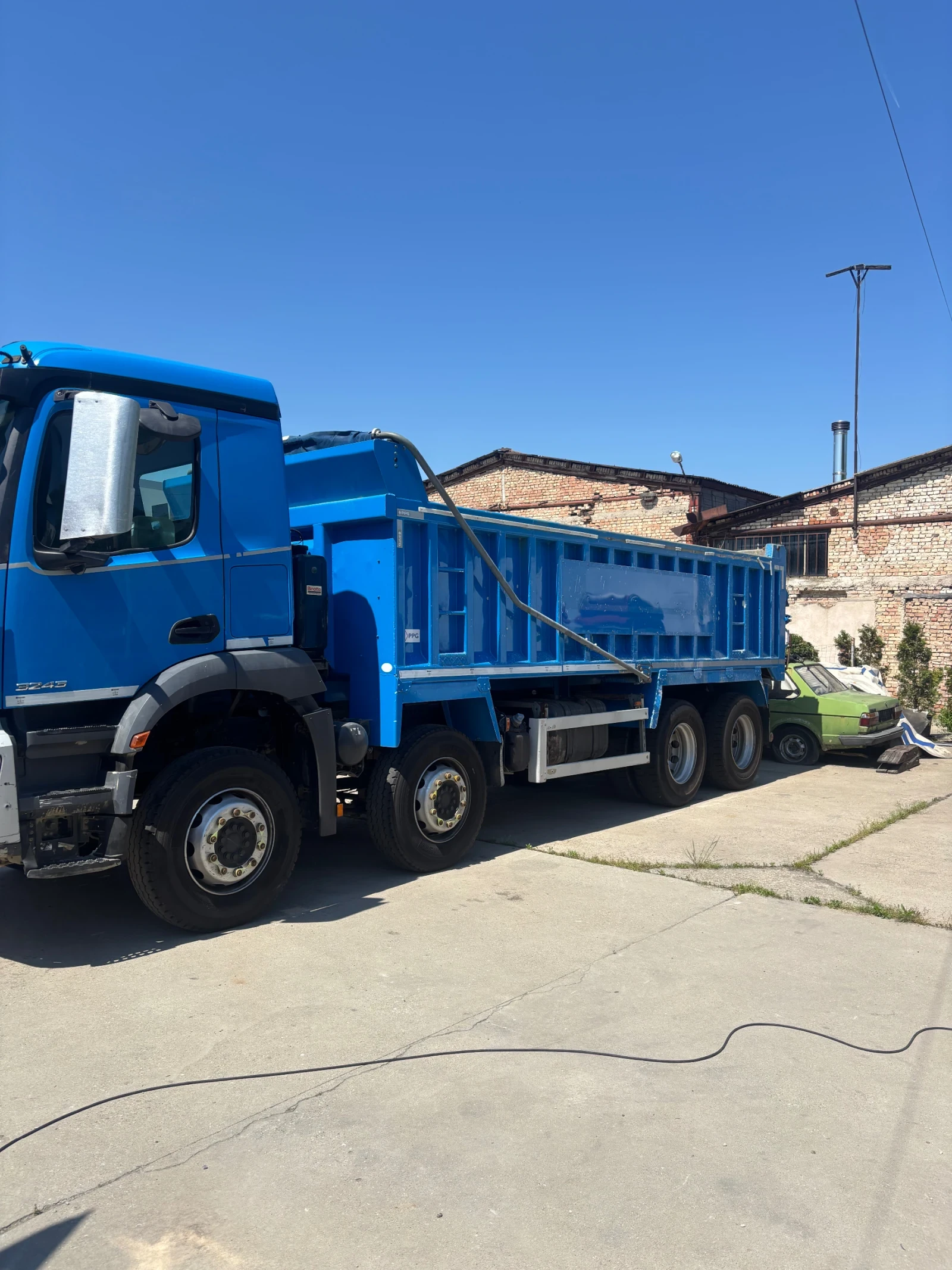 Mercedes-Benz Arocs 4237 | Mobile.bg � ����������� 1