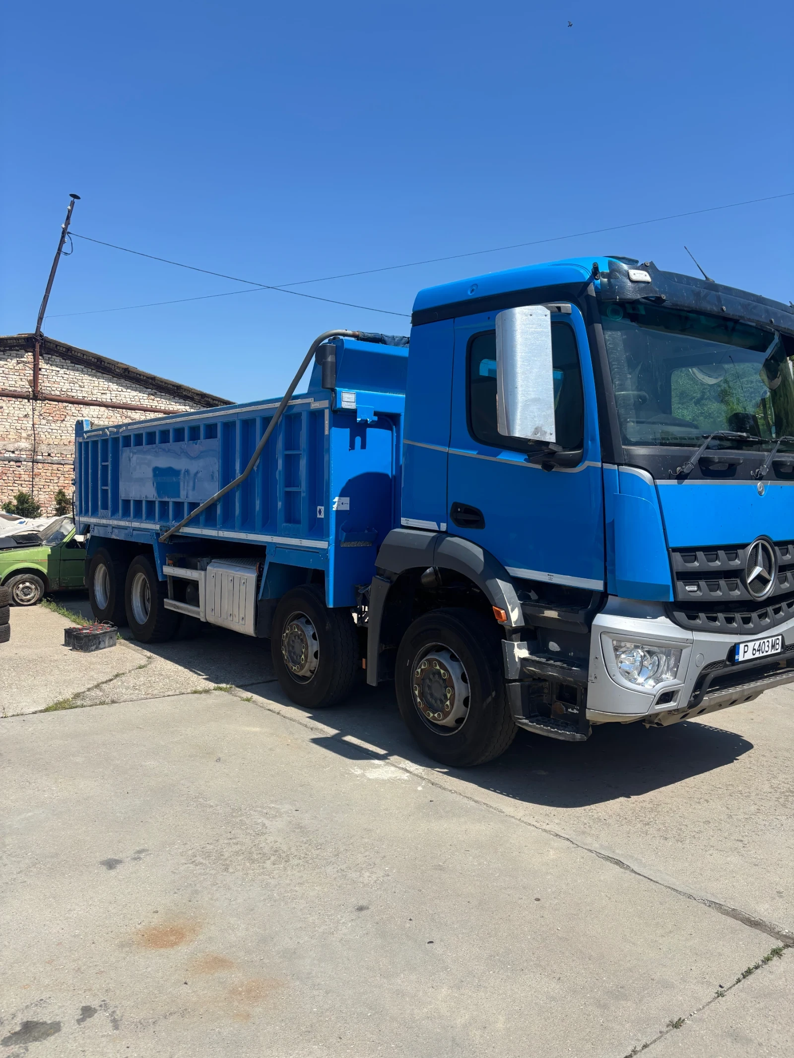 Mercedes-Benz Arocs 4237 | Mobile.bg � ����������� 5