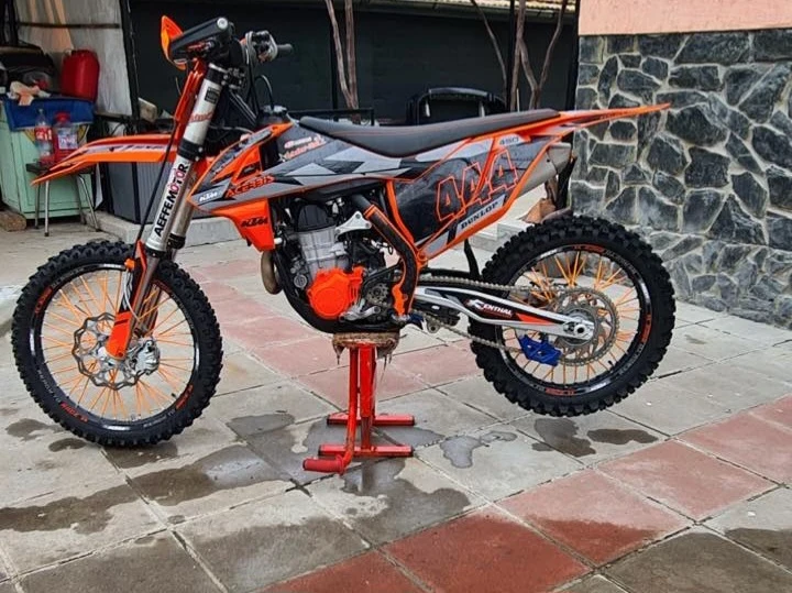 Ktm SX-F 450 - изображение 5