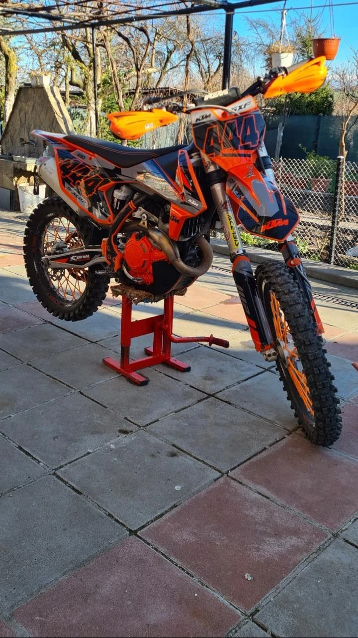 Ktm SX-F 450 - изображение 2