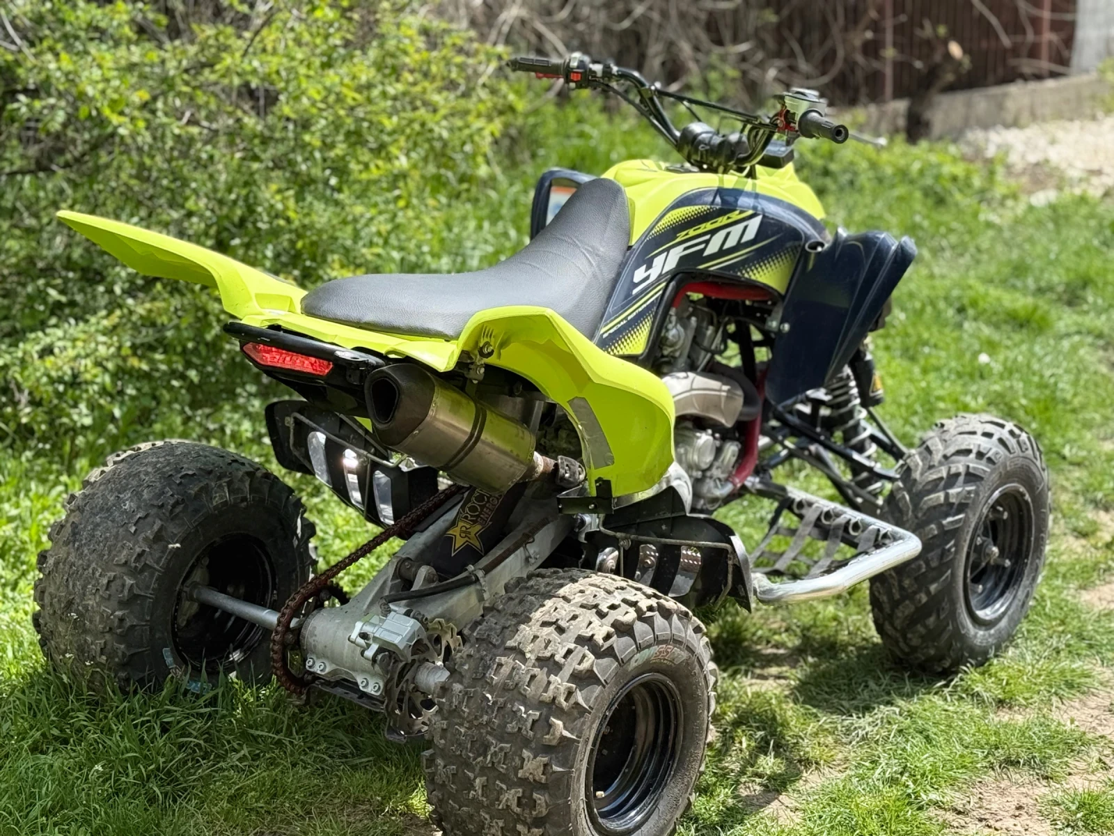 Yamaha Raptor 700 Special Edition  - изображение 4