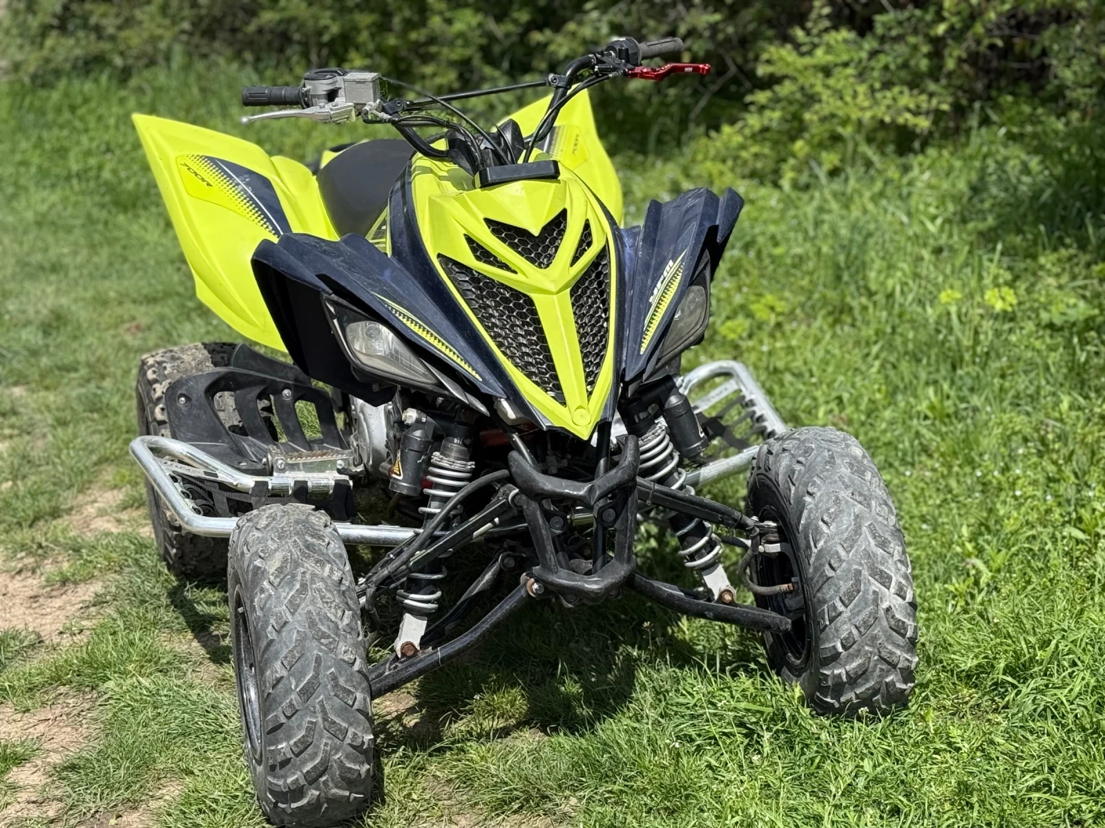 Yamaha Raptor 700 Special Edition  - изображение 6