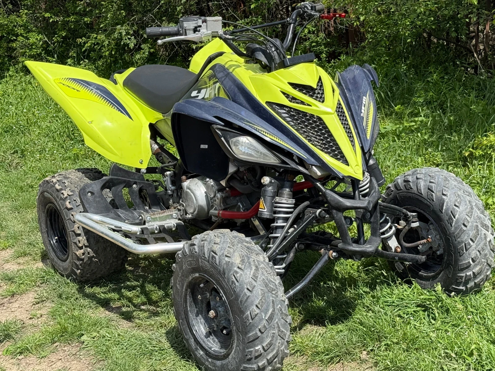 Yamaha Raptor 700 Special Edition  - изображение 2