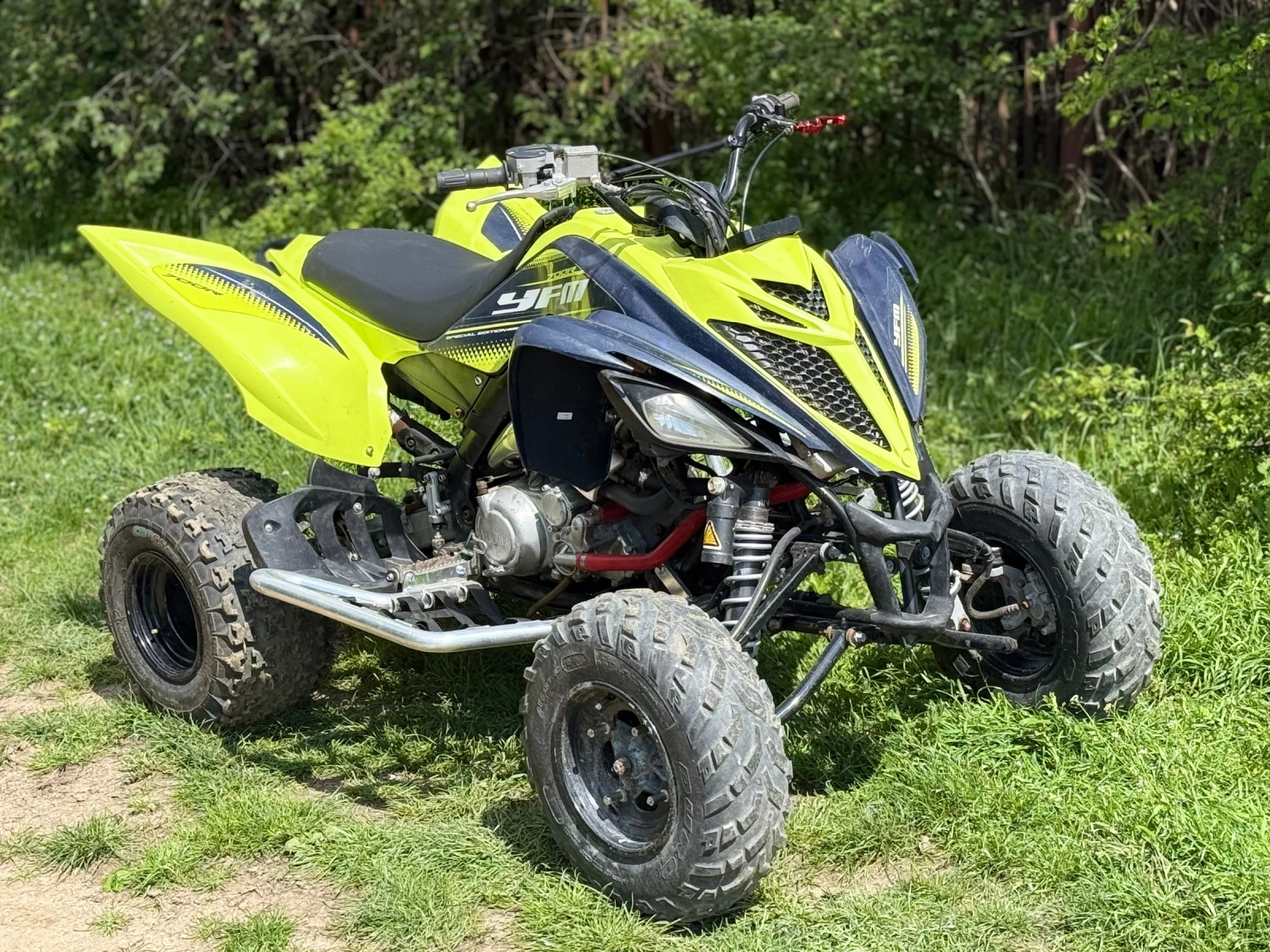 Yamaha Raptor 700 Special Edition  - изображение 7