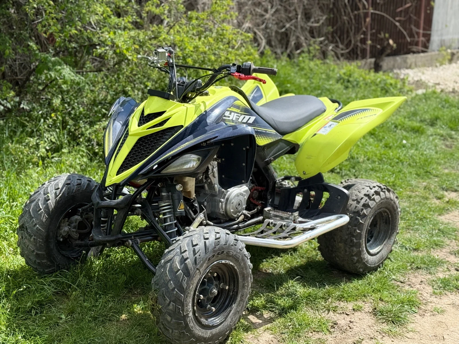 Yamaha Raptor 700 Special Edition  - изображение 3