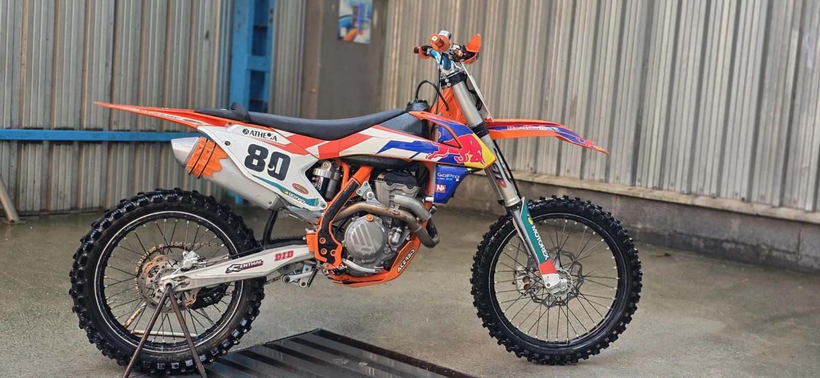 Ktm SX-F КТМ 350 - изображение 2