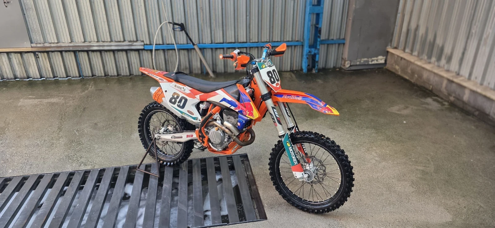 Ktm SX-F КТМ 350 - изображение 4