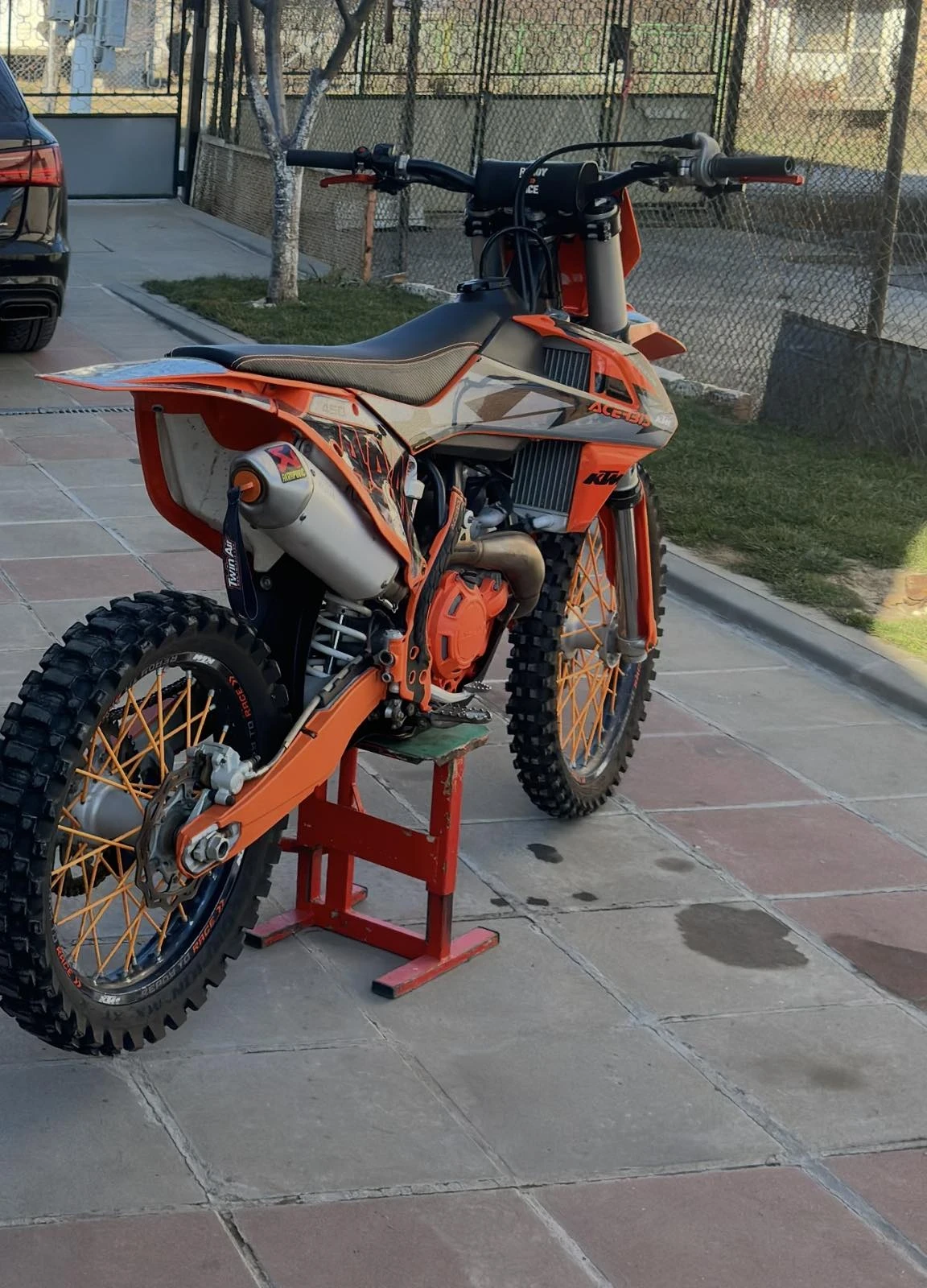 Ktm SX-F 450 - изображение 4