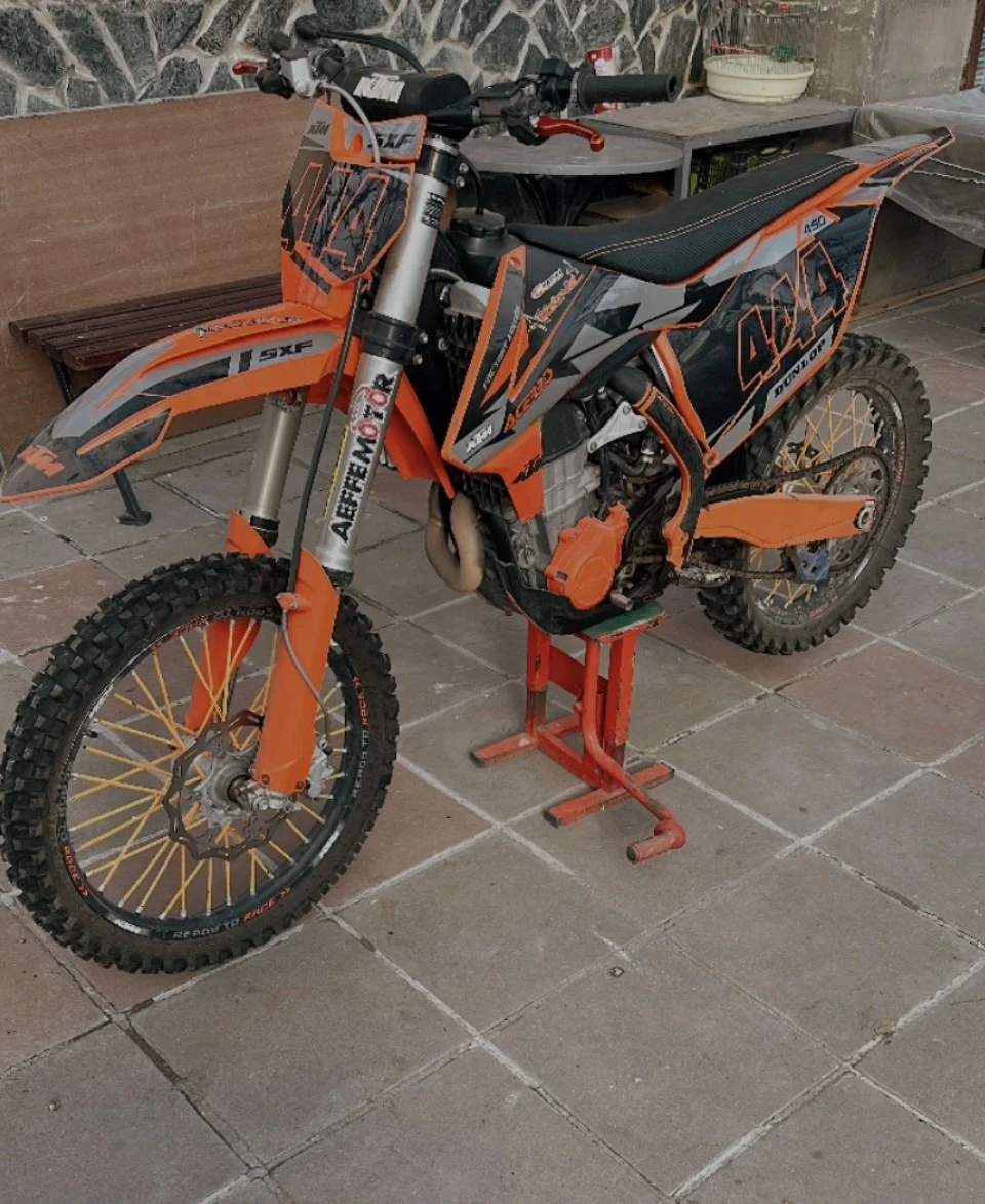 Ktm SX-F 450 - изображение 3
