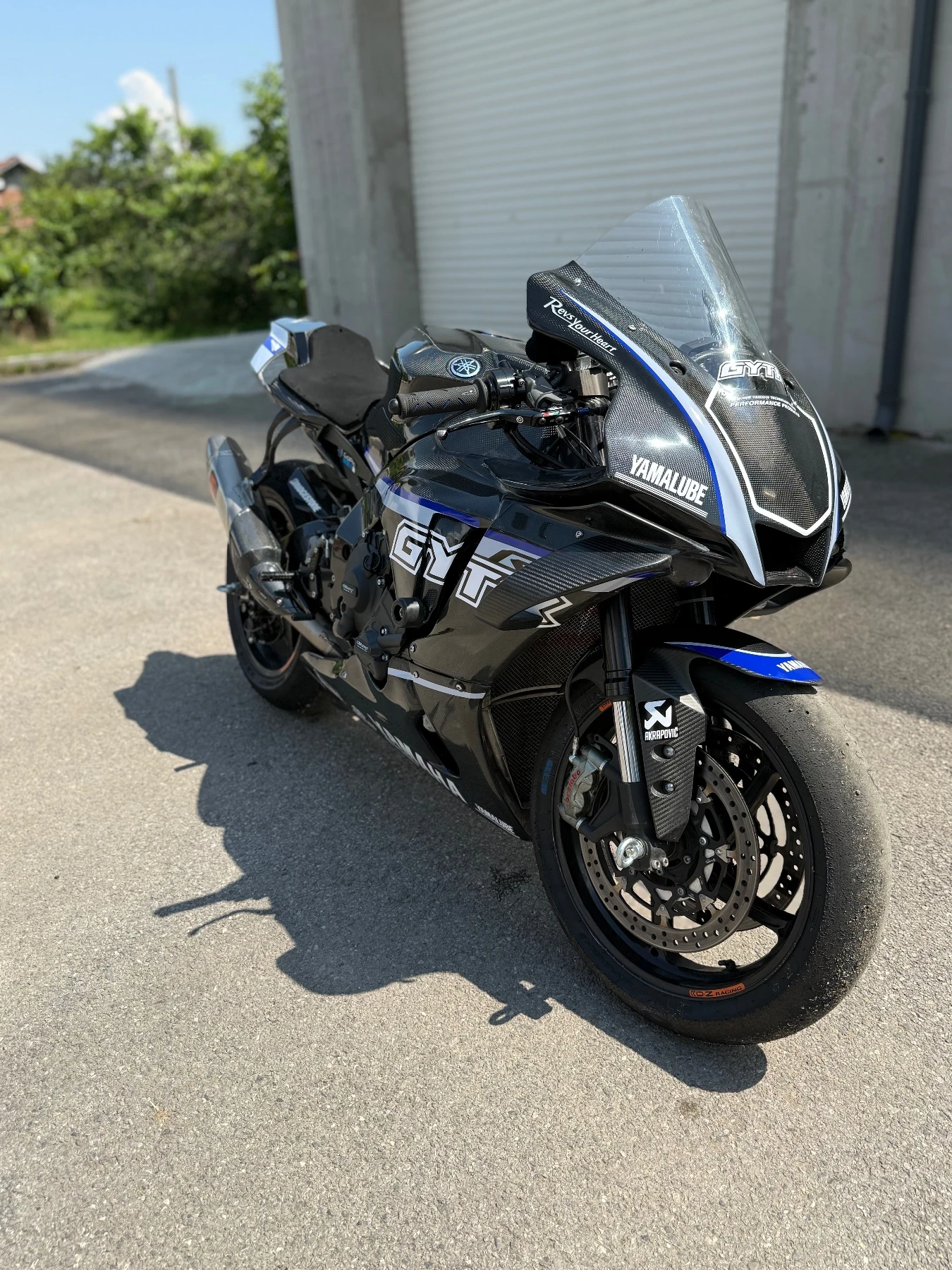 Yamaha YZF-R1 R1 - изображение 6