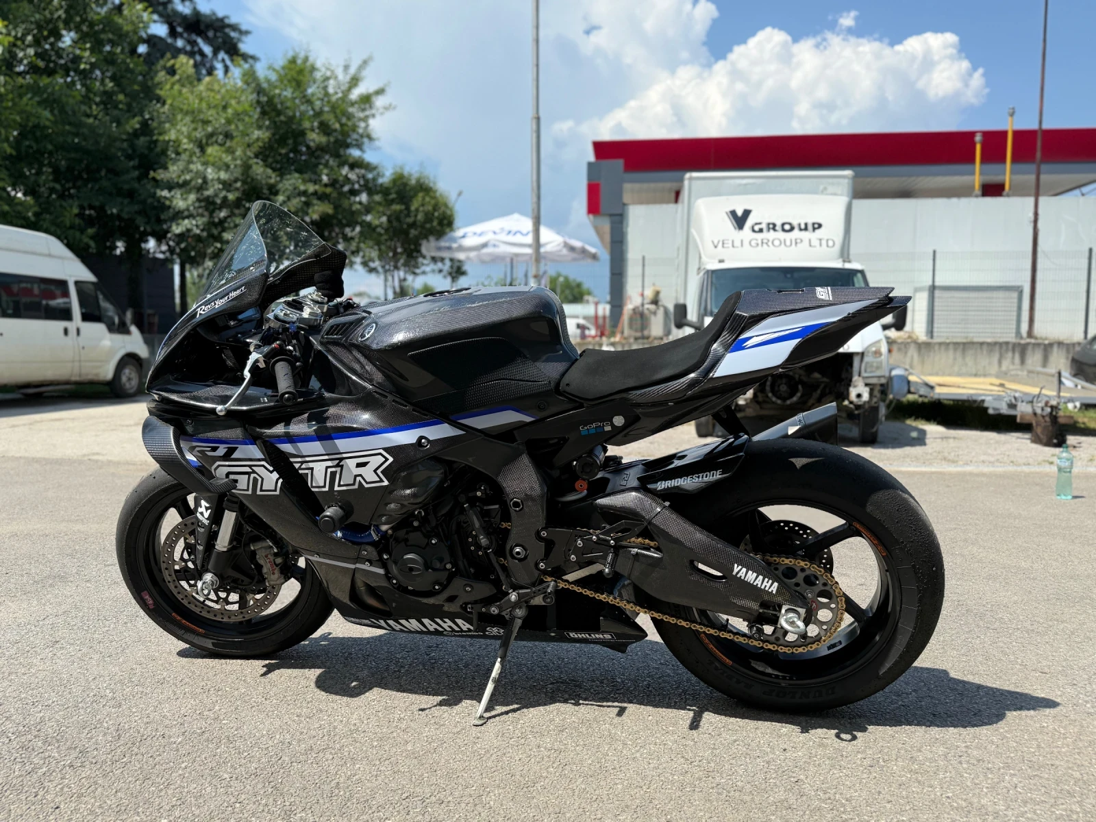 Yamaha YZF-R1 R1 - изображение 4